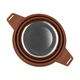 Кастрюля Tribe Collapsible Pot 2,5 л силиконовая коричневая (T-FF-0025) - изображение 4