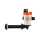 Горизонтальний аератор Seaflo SFBP1-G600-05 Пластик 40 л/хв 12V (SFBP1-G600-05) - зображення 1