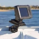 Крепление эхолота Railblaza Fish Finder Mount R-Lock S черное трёхосевое с регулировкой 15° максимальный вес (41.317.10) - изображение 3