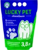 Наполнитель силикагелевый Lucky Pet для кошачьего туалета 3.8 л (4820276197435) - изображение 1