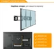 Настенное крепление для телевизора ITech PTRB-4ES Black 32" - 55" - изображение 4