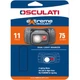 Фонарь налобный Osculati Extreme LED черный дальность 42 метра 75 Лм 4 режима - изображение 2