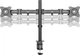 Настольное крепление для двух мониторов ITech 13" - 27" Black (MBS-12F) - изображение 4