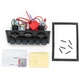 Панель переключателей HF60-326B 12/24V 6 переключателей с двойным USB (HF60-326B) - изображение 3