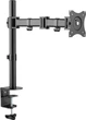 Настольное крепление для монитора Itech 13" - 27" Black (MBS-03F) - изображение 1