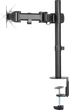 Настольное крепление для монитора Itech 13" - 27" Black (MBS-03F) - изображение 4