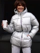 Куртка зимняя Dressa 76568 размер 48-50 цвет серый - изображение 4