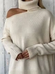 Светр з відкритим плечем, колір Білий Fashion 9NC_277White S 2000000978161 - изображение 5