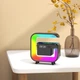 Смарт ночник RGB G3 с Bluetooth, часами и беспроводной зарядкой | 10 режимов подсветки - изображение 3