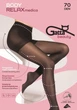 Колготы GATTA Body Relaxmedica 70den,черный 3 - изображение 6