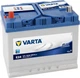 Автомобильный аккумулятор Varta Blue Dynamic 70А (+/-) ASIA E24 (630EN) (570413063) - изображение 3