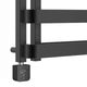 ТЕН для рушникосушки Onlyheat Onyx Black 0.6 кВт з трійником - зображення 3