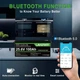 Аккумулятор LifePo4 100Ah 24V 2560Wh LANPWR с Bluetooth для ИБП ( Литий железо фосфатный ) BMS (AKBS07) - изображение 3