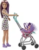 Игровой набор Кукла Барби Няня Barbie Skipper Babysitters с куклой, коляской и малышом (GXT34) - изображение 3