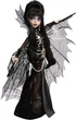 Коллекционная кукла Эльвира повелительница тьмы Mattel Monster High Skullector Elvira Mistress of The Dark (HYV99) - изображение 3