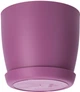 Doniczka z podstawką Kadax Agen 30 cm Fioletowa (K2126) - obraz 2