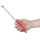 Викрутка шліцева PH4*200 мм, CrV INTERTOOL HT-0490 - изображение 3