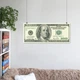 Постер Сто долларов США (сувенирные), 100 dollars, A2 26×60 см (id4528) - изображение 7
