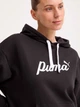 Худи женское Puma ESS+ Script Hoodie Tr 67934801 XS Черное (4099686781392) - изображение 8