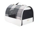 Torba transportowa dla psów i kotów Amiplay Kent M Biała (5907563256514) - obraz 2