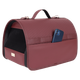 Транспортна сумка для собак Amiplay New York L Бордова (5907563304505) - зображення 6