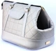 Транспортна сумка для собак і котів Amiplay Venus L Срібна (5907563238572) - зображення 2