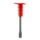 Зубило по каменю 250x16x23 мм INTERTOOL (UT-3025) - зображення 3