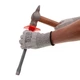 Зубило по каменю 250x16x23 мм INTERTOOL (UT-3025) - зображення 4