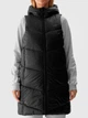 Теплый жилет удлиненный женский 4F Vest Jacket F114 4FWSS24TVJAF114-20S XS Черный (5904698678495) - изображение 6
