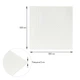 Самоклеющаяся панель 3Д Sticker Wall стеновая 500х500х5мм 3D Бамбук Белый SW-00002877 - изображение 3