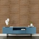 Панель стеновая 3D Sticker Wall SW-00002886 Бамбук темный дуб 500х500х5 мм самоклеящаяся - изображение 5