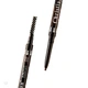 Олівець для брів автоматичний зі щіточкою Eye Brow Pencil Christian CH-25 No 02 Soft brown - изображение 2