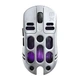 Беспроводная геймерская мышка T-WOLF Wolf X3 RGB 3-в-1, серебряная - изображение 1