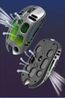 Беспроводная геймерская мышка T-WOLF Wolf X3 RGB 3-в-1, серебряная - изображение 7
