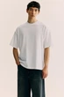 Футболка H&M 1074658 білий L - зображення 1