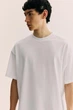 Футболка H&M 1074658 білий L - зображення 3
