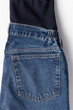 Джинсы H&M 1236294 синий деним S - изображение 6