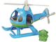 Helikopter Green Toys ekologiczna zabawka dla dzieci Niebieski (0816409010607) - obraz 1