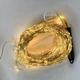 Гирлянда роса Конский хвост 25 нитей по 3 м, новогодняя светодиодная USB гирлянда для декора и праздников с теплым желтым светом 800 LED, гирлянда пучок капли росы для елки, GKHV-800-Yellow - изображение 2