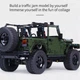 Конструктор Jeep Wrangler Mould King внедорожник 4x4, механическая КПП 5-ступенчатая, полный привод - изображение 3
