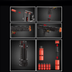 Конструктор Mould King Desert Eagle 512 деталей, игрушечная модель пистолета, механизм заряжания, стреляющая модель - изображение 4