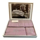 Набор полотенец Maison D'or Brise Apone Dark Lilac вафельные 40-60 см, 50-100 см, 85-150 см лиловый - изображение 1