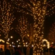 Уличная светодиодная гирлянда Нить 30 м 300 LED, 8 режимов, черный провод, желтый свет - изображение 2