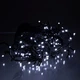 Уличная гирлянда Бахрома 6 м 105 LED от сети, черный провод, белый свет - изображение 2