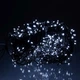 Уличная светодиодная гирлянда 100 м 1000 LED, черный провод, белый свет - изображение 2