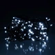 Комнатная светодиодная гирлянда Нить 10 м 120 LED, черный провод, белый свет - изображение 2