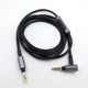 Кабель с пультом для наушников, Sony - WH-1000XM2 , WH-1000XM3 , WH-1000XM4 , WH-1000XM5 . Черный цвет - изображение 3