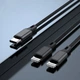 Зарядный кабель 2 в 1 . 1,2 метра . Lightning + Lightning - изображение 1