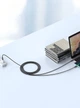 Зарядный кабель 2 в 1 . 1,2 метра . Lightning + Lightning - изображение 2