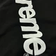 Худи Supreme Logo кофта hoodie суприм y2k sk8 drill XL Black - изображение 3